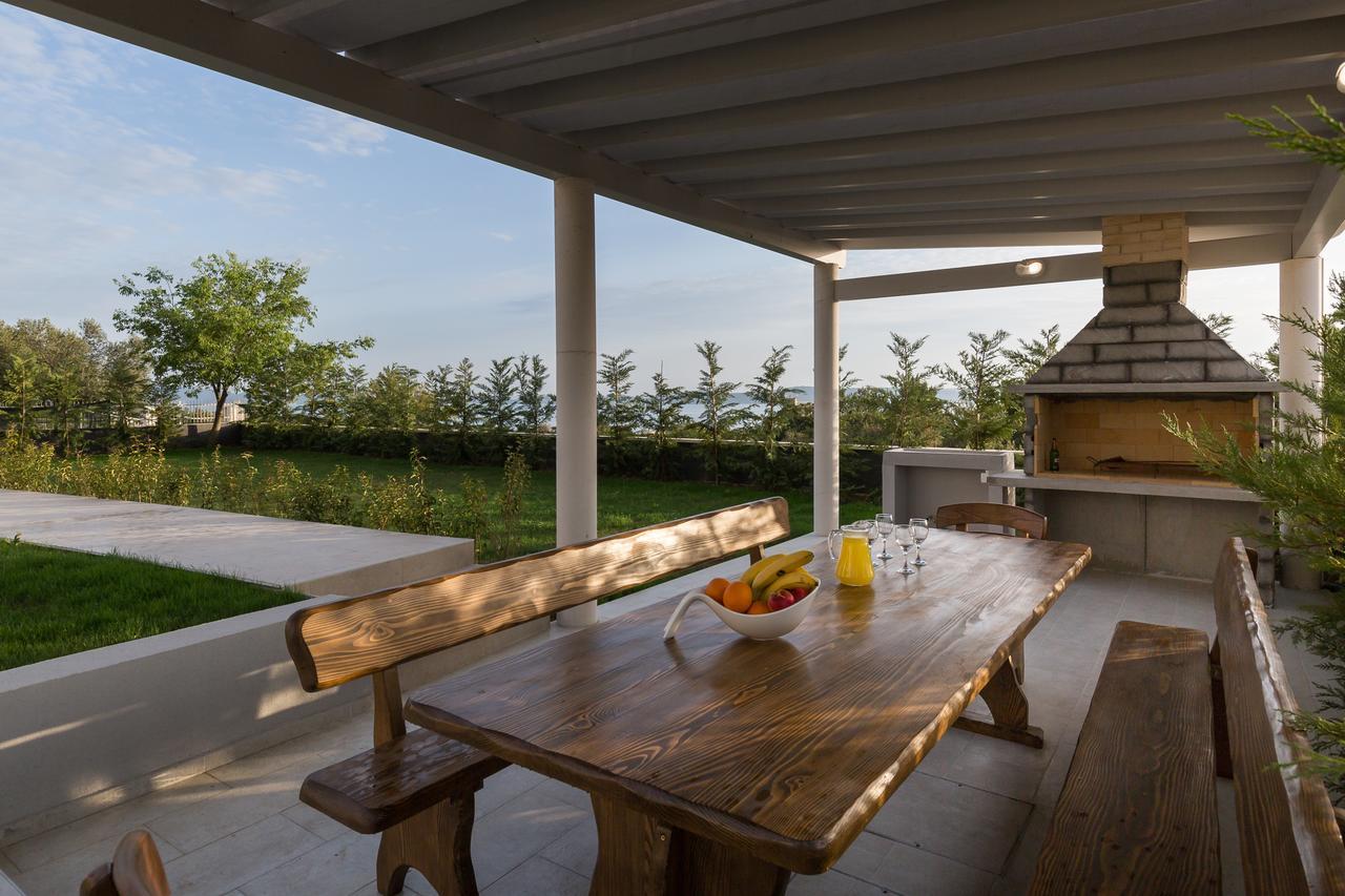 Villa Panorama Задар Экстерьер фото