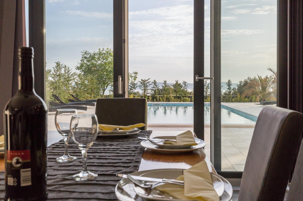 Villa Panorama Задар Экстерьер фото