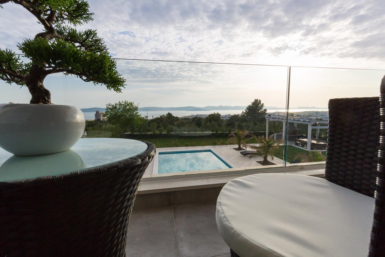 Villa Panorama Задар Экстерьер фото