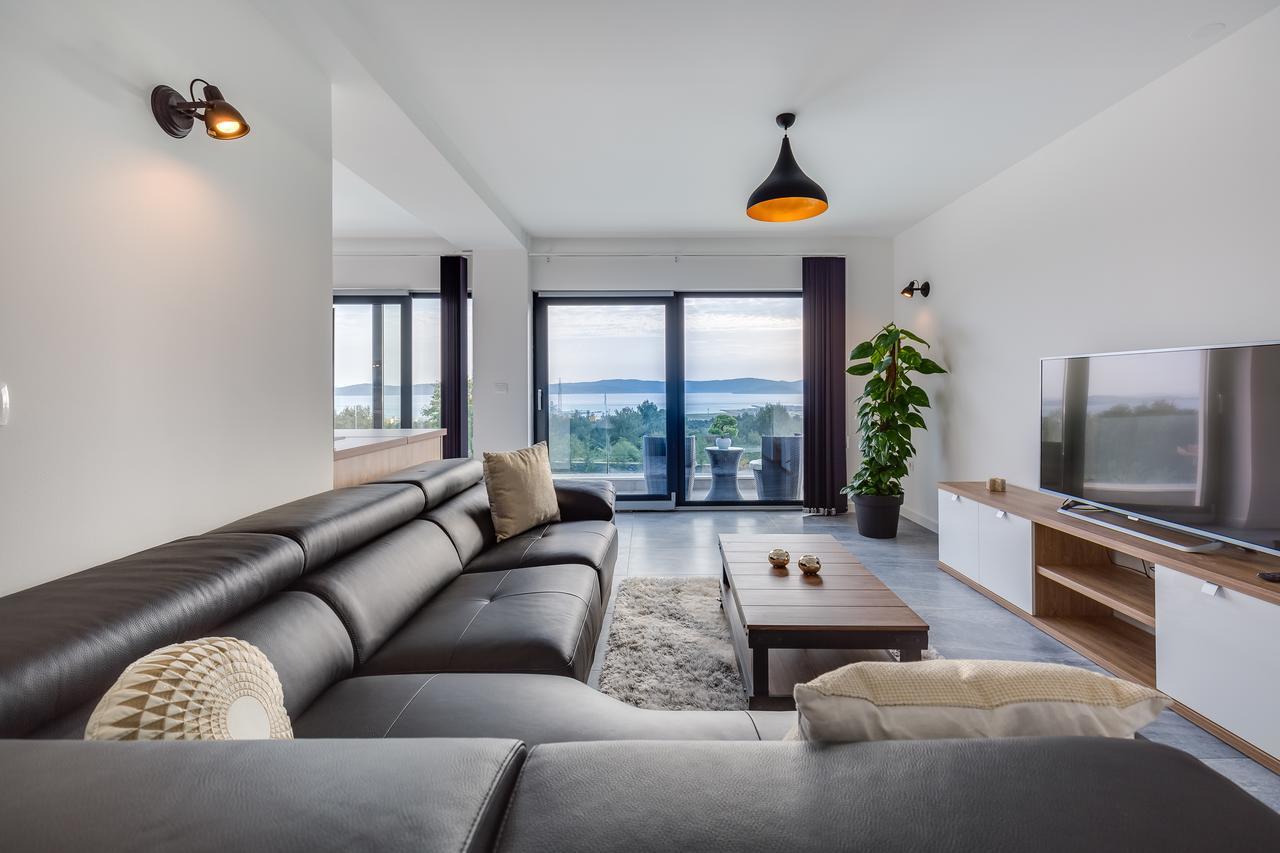 Villa Panorama Задар Экстерьер фото