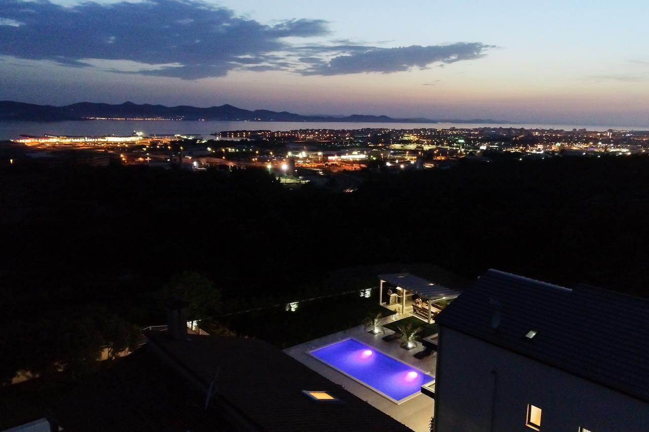 Villa Panorama Задар Экстерьер фото