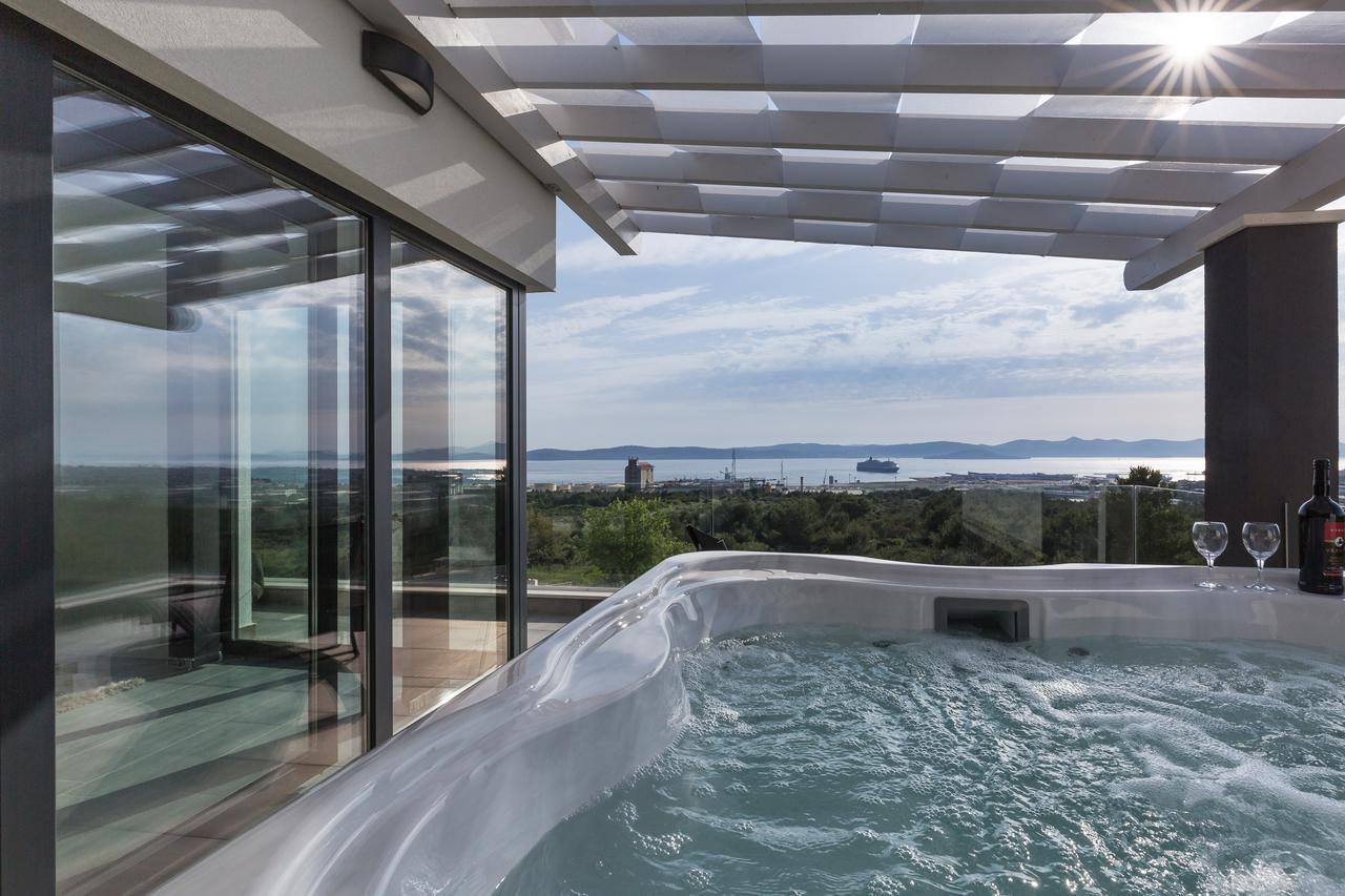 Villa Panorama Задар Экстерьер фото