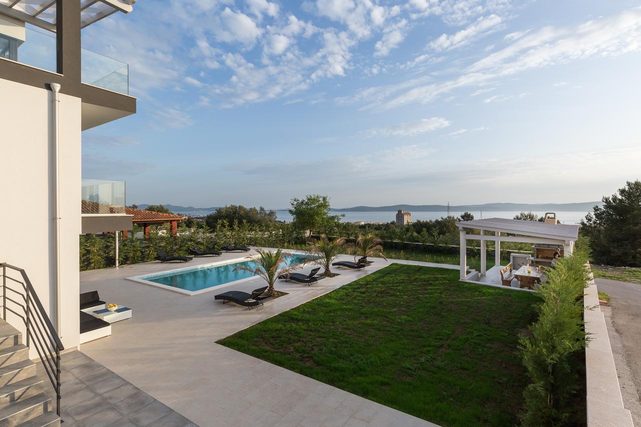 Villa Panorama Задар Экстерьер фото