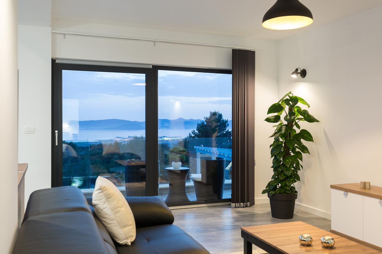 Villa Panorama Задар Экстерьер фото